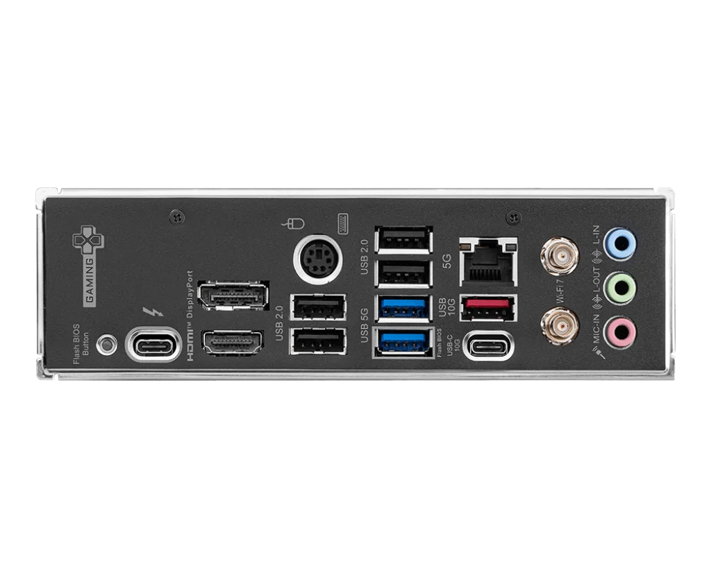 MSI Z890 Gaming Plus WiFi DDR5 Gaming Motherboard