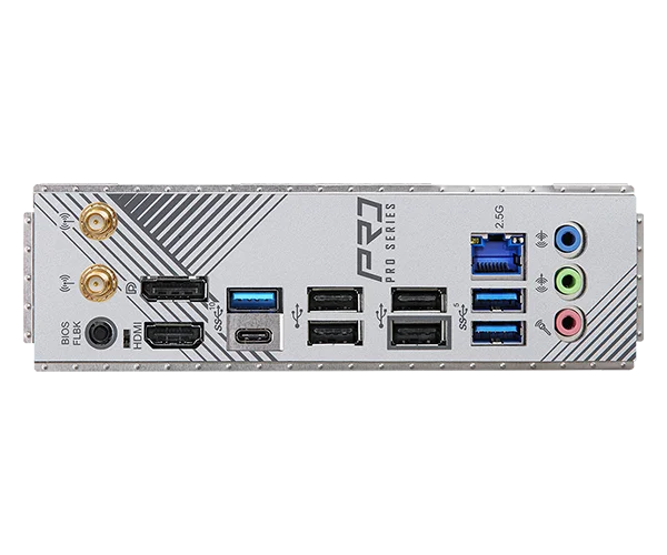 ASRock B650M Pro RS WiFi Micro ATX AM5 Motherboard