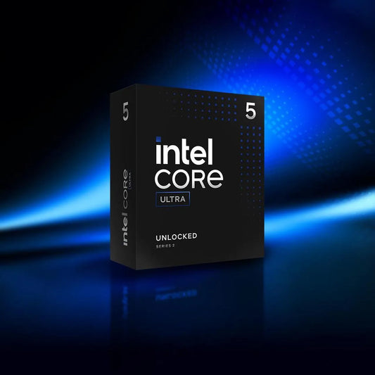 CPU Intel® Core™ Ultra 5 Processor 245K Arrow Lake – 14 cores (6 P-cores + 8 E-cores) up to 5.2 GHz – LGA 1851 – 125W Thermal Design Power – Intel Graphics – BOXED Desktop Processor | 1 YEAR WARRANTY