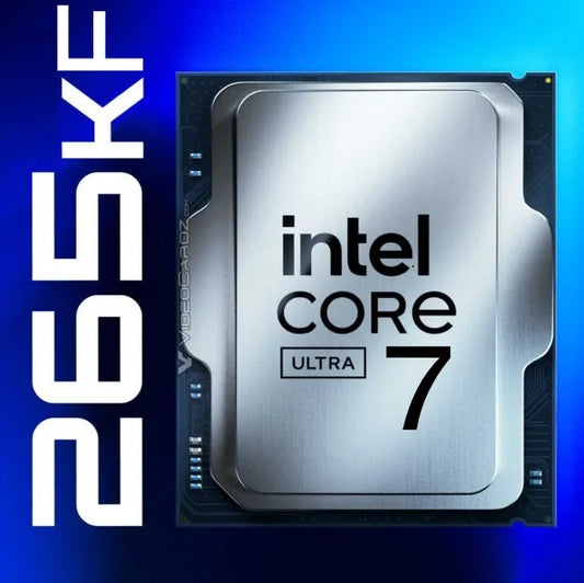 CPU Intel Core Ultra 7 265KF – Core Ultra 7 (Series 2) Arrow Lake 20-Core (8P+12E)up to 5.5 GHz , LGA 1851, 125W Desktop Processor – None Integrated Graphics – BOX | 1 YEAR WARRANTY