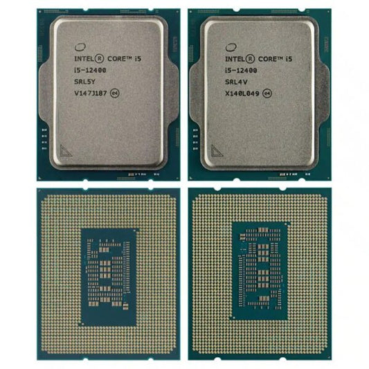 Intel® Core™ i5-12400 Processor 18M Cache, up to 4.40 GHz “TRAY” | 1 YEAR WARRANTY