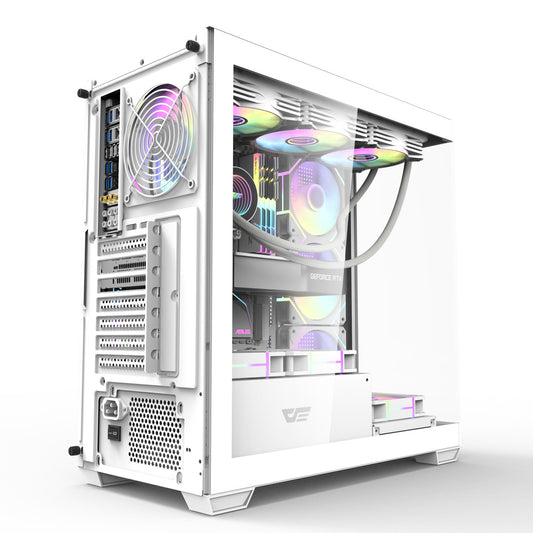 DarkFlash DS900 ATX PC Case White