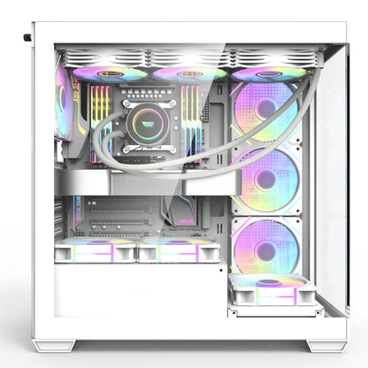 DarkFlash DS900 ATX PC Case White