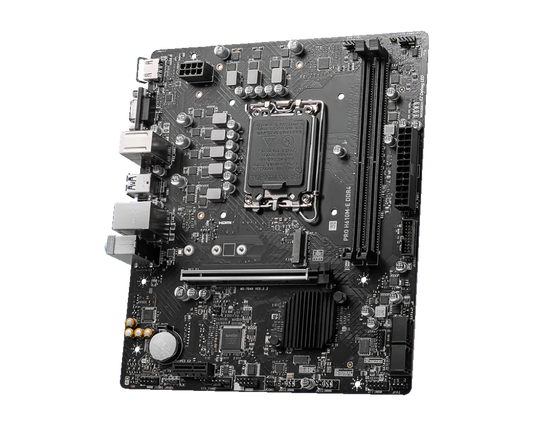 MSI H610M-E PRO DDR4 LGA 1700 MOTHERBOARD