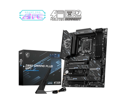 MSI Z890 Gaming Plus WiFi DDR5 Gaming Motherboard