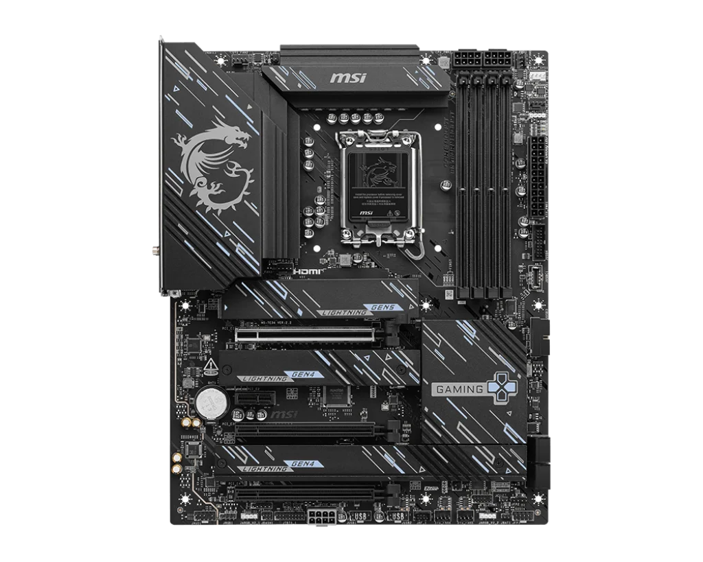 MSI Z890 Gaming Plus WiFi DDR5 Gaming Motherboard