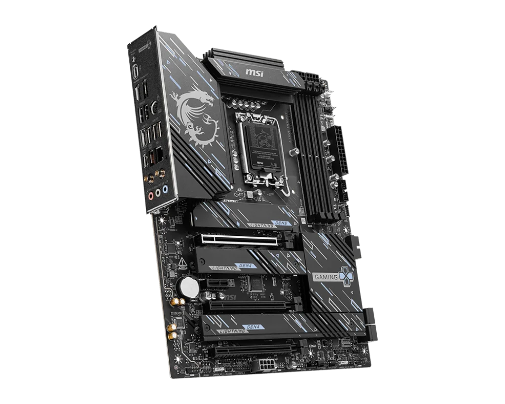 MSI Z890 Gaming Plus WiFi DDR5 Gaming Motherboard
