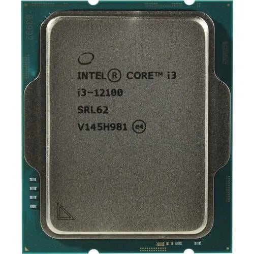 Intel® Core™ i3-12100 Processor 12M Cache, up to 4.30 GHz “PULLOUT~TRAY”