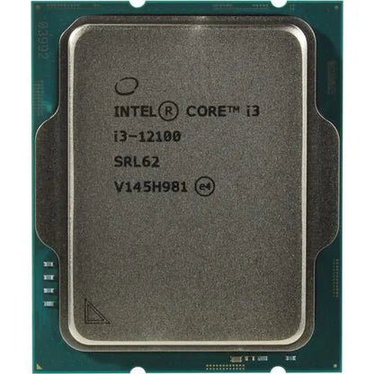 Intel® Core™ i3-12100 Processor 12M Cache, up to 4.30 GHz “PULLOUT~TRAY”