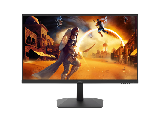 AOC 24G15 24-Inch Gaming Monitor with VA Panel, 180Hz, BLACK