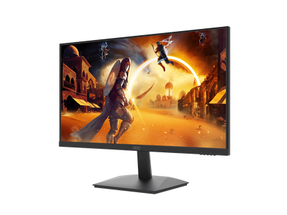 AOC 24G15 24-Inch Gaming Monitor with VA Panel, 180Hz, BLACK