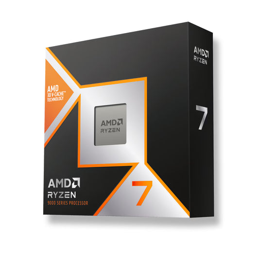 AMD Ryzen 7 9800X3D – Ryzen 7 9000 Series Granite Ridge Zen 5 8-Core 5.2 GHz – Socket AM5 120W 16-Threads – TSMC 4nm FinFET 64-Bit – AMD Radeon Graphics Desktop Processor | TRAY – 1 YEAR WARRANTY