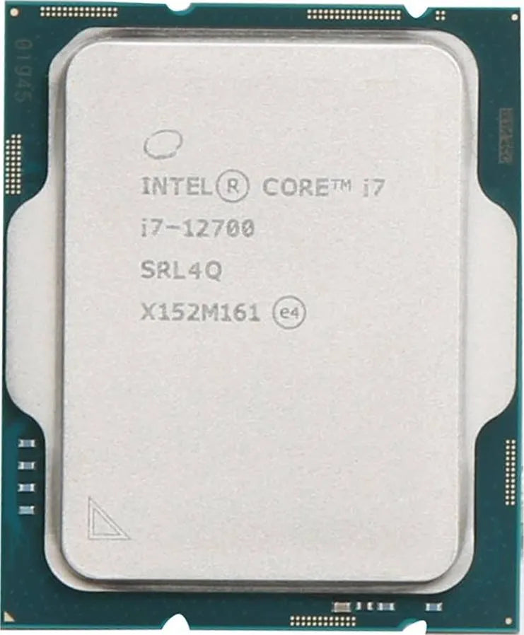 Intel® Core™ i7-12700 Processor 25M Cache, up to 4.90 GHz “TRAY” | 1 YEAR WARRANTY