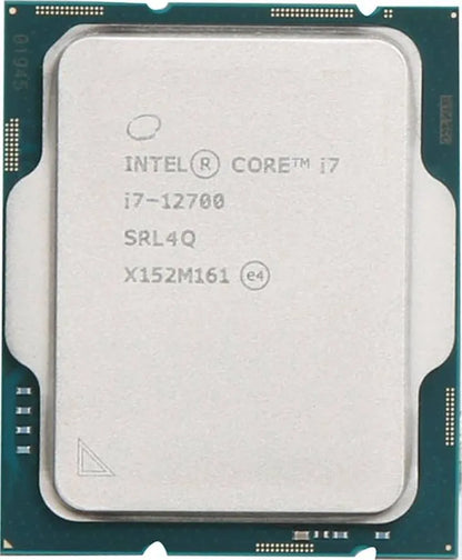 Intel® Core™ i7-12700 Processor 25M Cache, up to 4.90 GHz “TRAY” | 1 YEAR WARRANTY