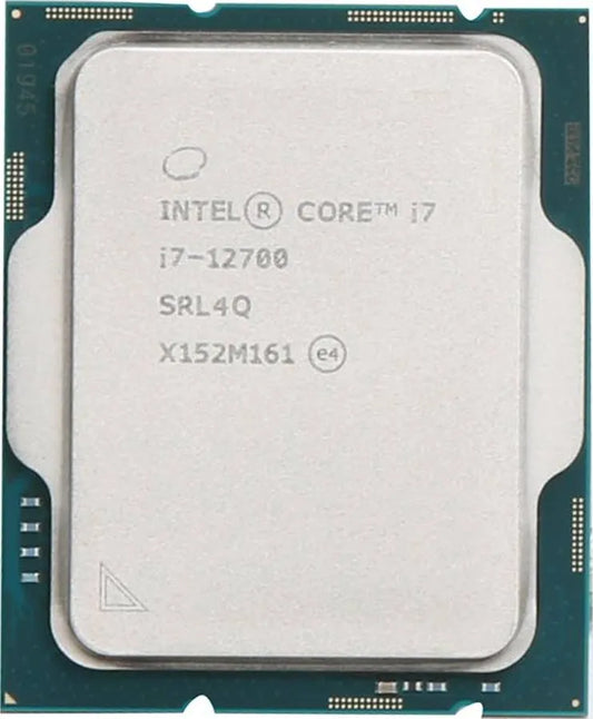 Intel® Core™ i7-12700 Processor 25M Cache, up to 4.90 GHz “TRAY” | 1 YEAR WARRANTY