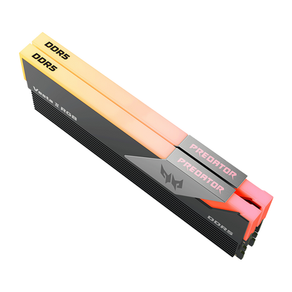 ACER Predator Vesta II 32GB(2X16GB) DDR5 RGB 6000 MHz, CL36, BLACK