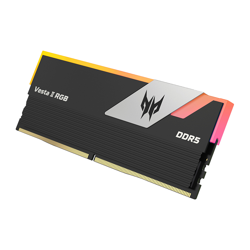 ACER Predator Vesta II 32GB(2X16GB) DDR5 RGB 6000 MHz, CL36, BLACK