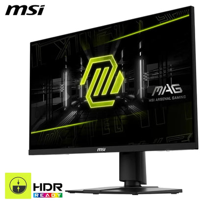 MSI MAG 275F 27″ FHD 180Hz 0.5ms Rapid IPS Gaming Monitor – Adaptive Sync, AI Vision, Anti-Flicker, Frameless Design, Ultra-Smooth Gameplay, Black (9S6-3CE21M-001)