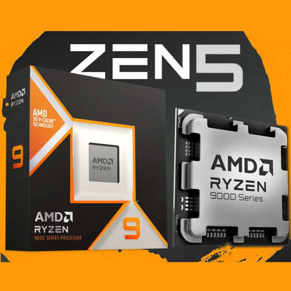 CPU AMD Ryzen™ 9 9950X3D 16-Core Zen 5 9000 Series Granite Ridge Processor With 5.7 GHz Boost, 128MB L3 Cache, PCIe 5.0, DDR5 Support, Overclocking, And AMD EXPO™ Memory Technology | BOXED | 1 YEAR WARRANTY