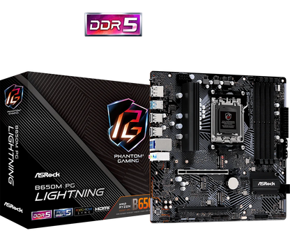 ASRock B650M PG Lightning Motherboard