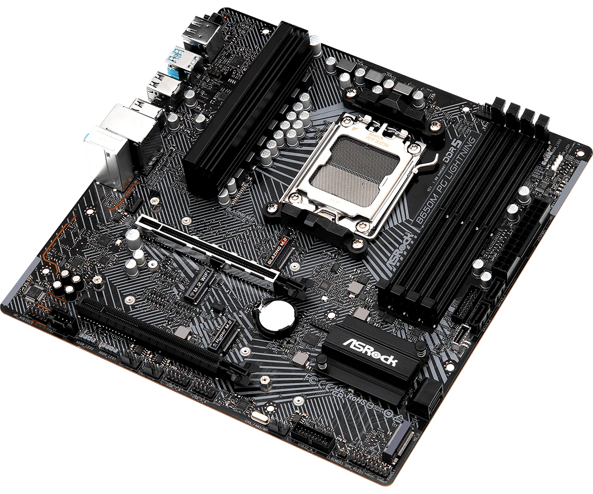 ASRock B650M PG Lightning Motherboard