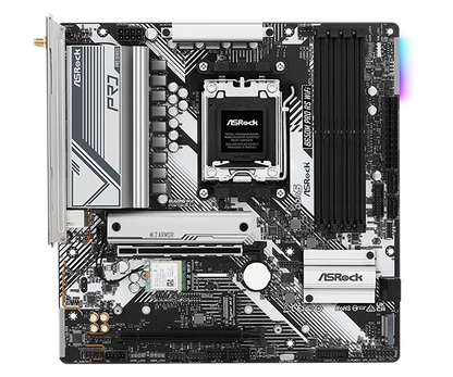 ASRock B650M Pro RS WiFi Micro ATX AM5 Motherboard