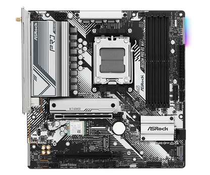 ASRock B650M Pro RS WiFi Micro ATX AM5 Motherboard
