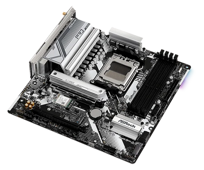 ASRock B650M Pro RS WiFi Micro ATX AM5 Motherboard