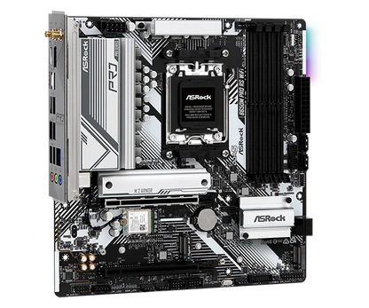 ASRock B650M Pro RS WiFi Micro ATX AM5 Motherboard