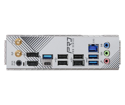 ASRock B650M Pro RS WiFi Micro ATX AM5 Motherboard