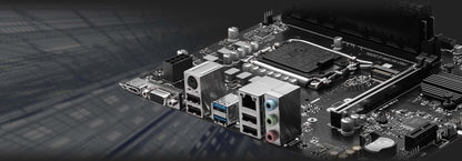 MSI H610M-E PRO DDR4 LGA 1700 MOTHERBOARD