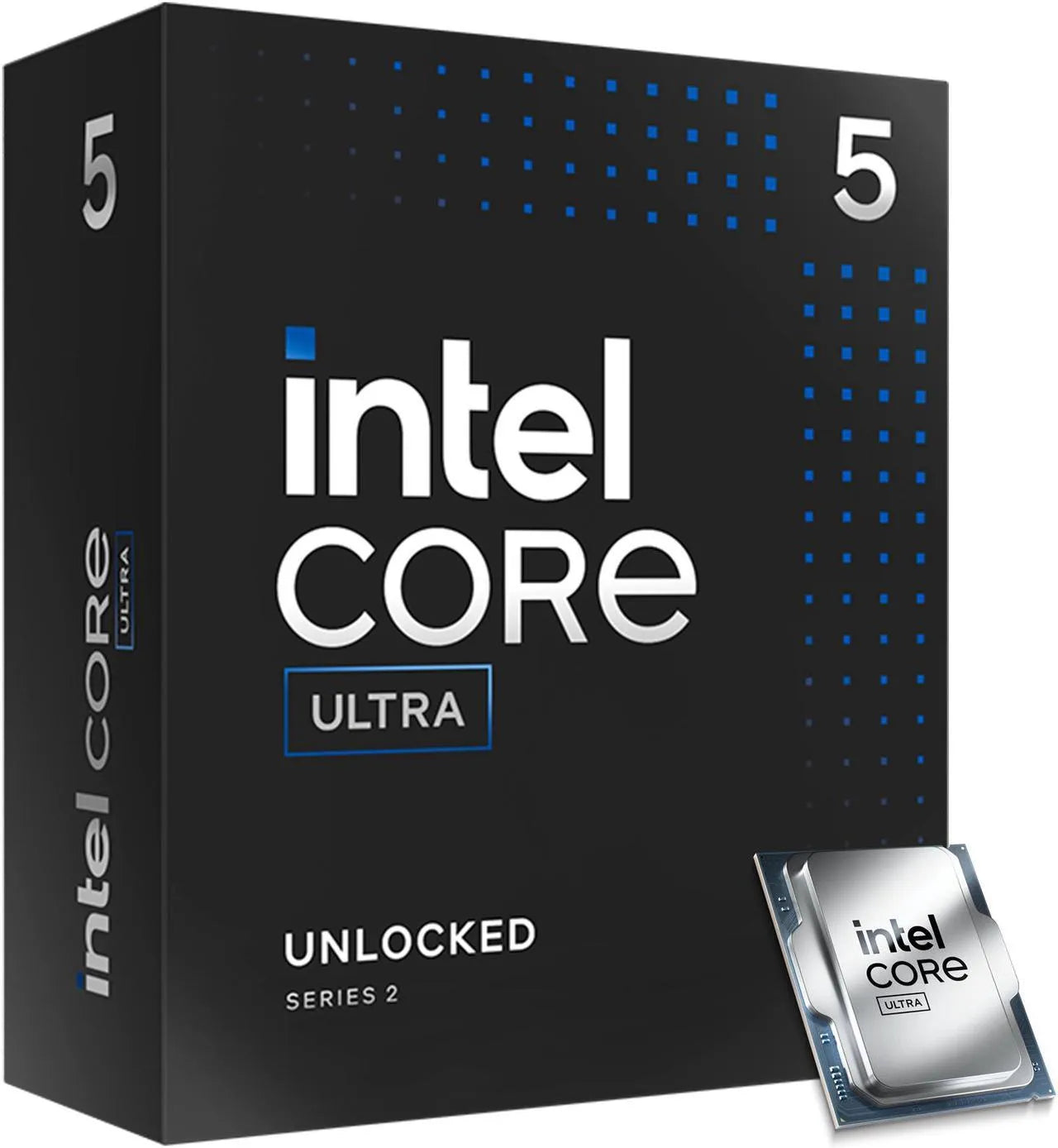 CPU Intel® Core™ Ultra 5 Processor 245K Arrow Lake – 14 cores (6 P-cores + 8 E-cores) up to 5.2 GHz – LGA 1851 – 125W Thermal Design Power – Intel Graphics – BOXED Desktop Processor | 1 YEAR WARRANTY