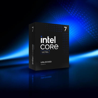CPU Intel® Core™ Ultra 7 Processor 265K  Arrow Lake 20 cores (8 P-cores + 12 E-cores) up to 5.5 GHz – LGA 1851 – 125W Thermal Design Power – Intel Graphics – BOXED Desktop Processor | 1 YEAR WARRANTY