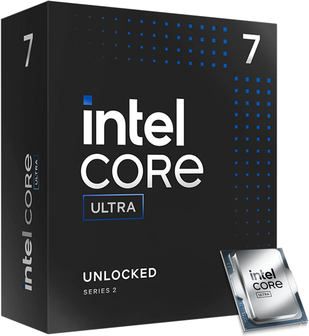 CPU Intel® Core™ Ultra 7 Processor 265K  Arrow Lake 20 cores (8 P-cores + 12 E-cores) up to 5.5 GHz – LGA 1851 – 125W Thermal Design Power – Intel Graphics – BOXED Desktop Processor | 1 YEAR WARRANTY