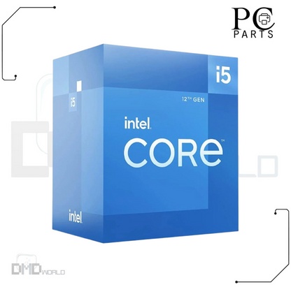 Intel® Core™ I5-12400F Desktop Processor With 6 Performance Cores, 12 Threads, Up To 4.40GHz Turbo Boost, 18MB Smart Cache, DDR5/DDR4 Support, And PCIe 5.0 Readiness | TRAY – NO BOX  | 1 YEAR WARRANTY