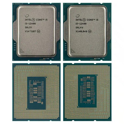 Intel® Core™ i5-12400 Processor 18M Cache, up to 4.40 GHz “TRAY” | 1 YEAR WARRANTY