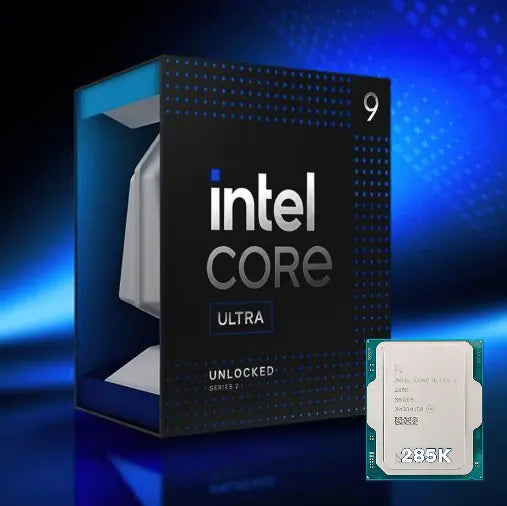 Intel Core Ultra 9 285K Desktop Processor | 24 Cores (8P+16E), Up to 5.7GHz, 36MB L3 + 40MB L2 Cache, 125W TDP, Arrow Lake Architecture, Integrated Graphics | BOXED | 1-Year Warranty