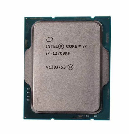 CPU INTEL CORE I7 12700KF TRAY Processor – LGA 1700 | 1 YEAR WARRANTY