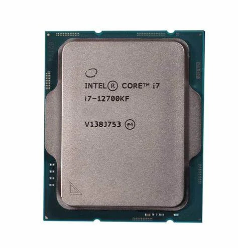 CPU INTEL CORE I7 12700KF TRAY Processor – LGA 1700 | 1 YEAR WARRANTY