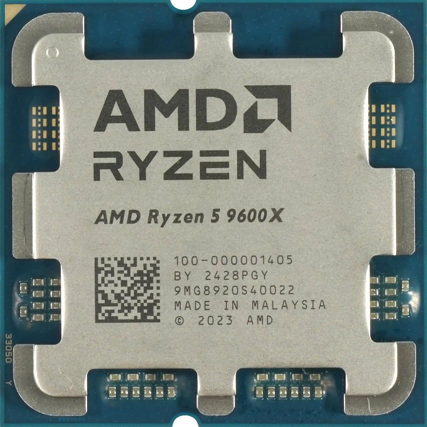CPU AMD Ryzen 5 9600X – Ryzen 5 9000 Series Granite Ridge (Zen 5) 6 Cores / 12 Threads ; 5.4 GHz Max Boost ; Socket AM5 65W ; Radeon Graphics Processor ; Supports PCIe Gen 5 ; AMD EXPO™ Technology ; AI-Ready | TRAY – 1 YEAR WARRANTY