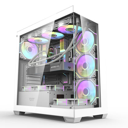 DarkFlash DS900 ATX PC Case White