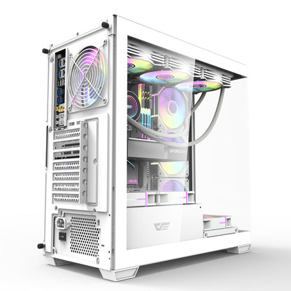 DarkFlash DS900 ATX PC Case White