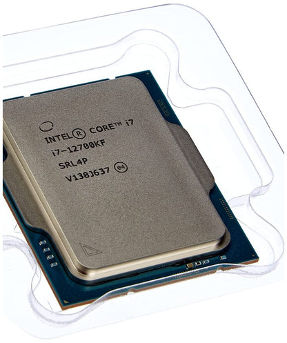 CPU INTEL CORE I7 12700KF TRAY Processor – LGA 1700 | 1 YEAR WARRANTY
