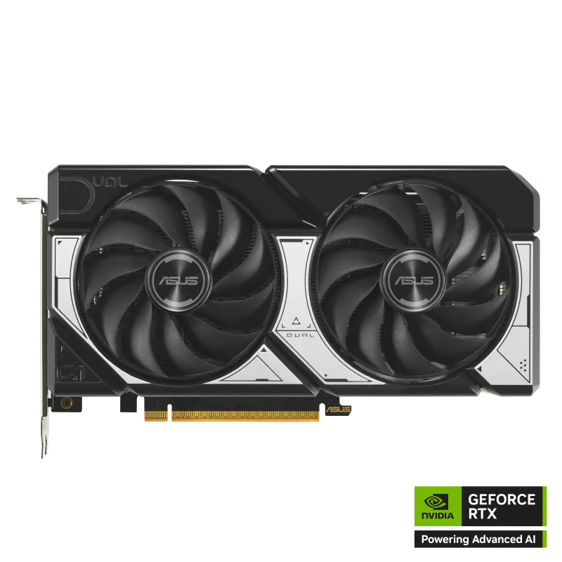 ASUS Dual GeForce RTX™ 5060 8GB GDDR7 OC Edition